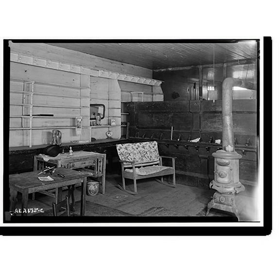 Historic Print, Broad Street (Store), Camden, Wilcox County, AL - 6, 16" x 20"