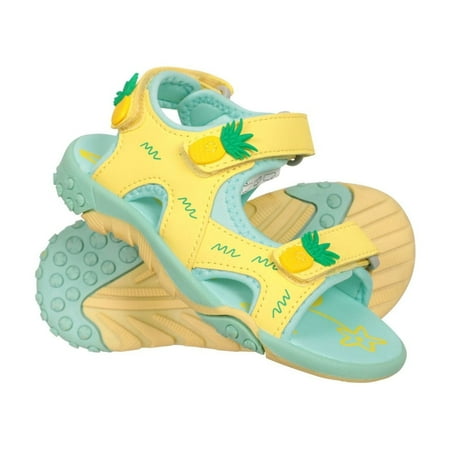 

Mountain Warehouse Boys/Girls Seaside Pineapple Sandals