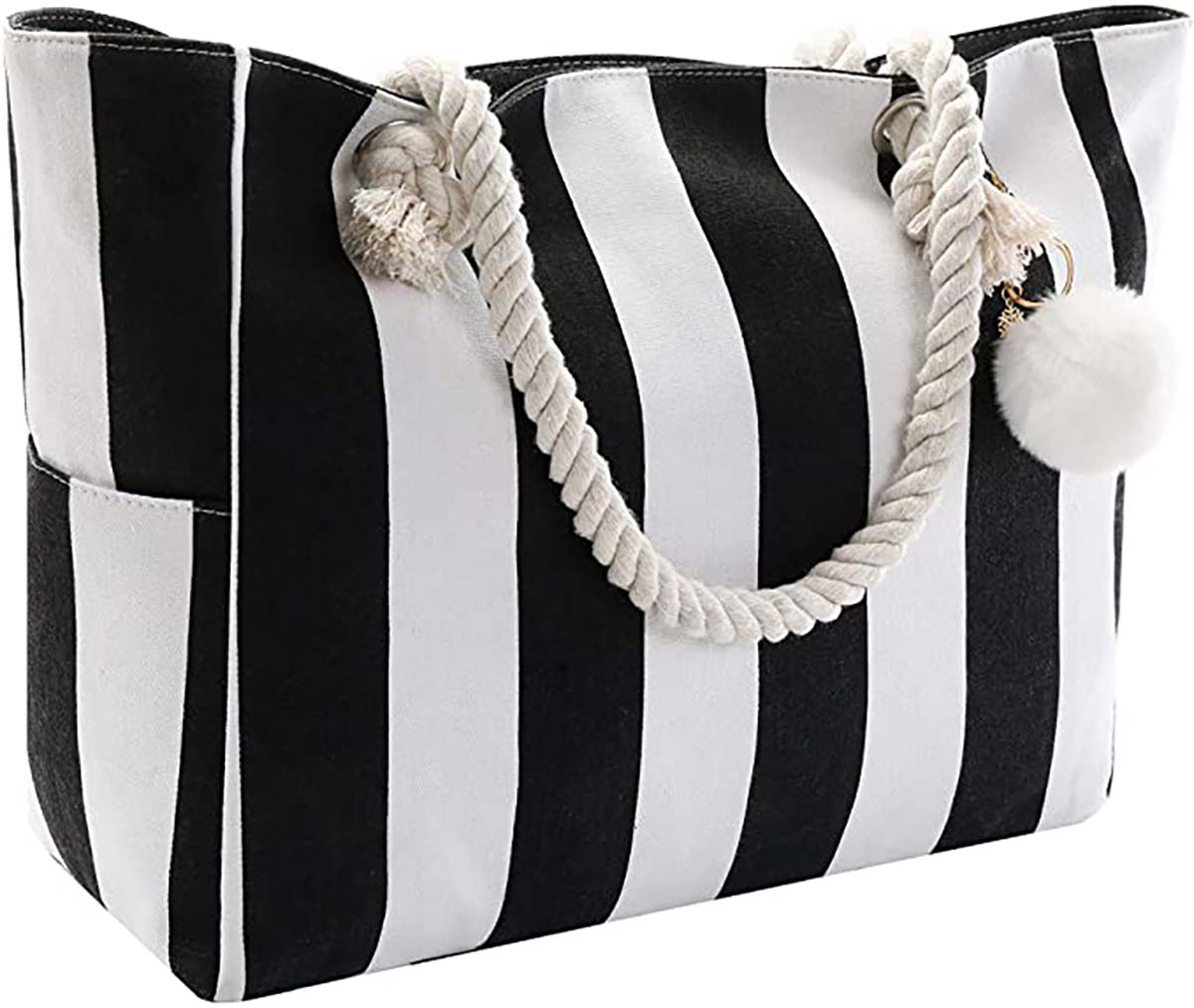 Extra Large Beach Bags Totes Women Waterproof Sandproof Big Tote Bag