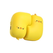 2-in-1 USB Hand Warmer Duck Hand Warmer with Magnetic Detachable Design, Rechargeable Heating Pad & Cute Plush Pal for Cold Days, Office & Outdoor Use