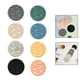 thumbnail image 5 of Coasters Tea Cup Mat Table Pad Round Silicone Heat Resistant Drink Coffee Mug Coasters Table Decoration Accessories Kitchen Tool, 5 of 11