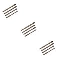 thumbnail image 1 of Speravity Brocas de 6mm, 6mm, 8mm, 10mm, 12mm, abridores de agujeros de piedra de azulejo hexagonal triangular multimaterial, juego de brocas de vidrio traje 2 3piezas Speravity CBP175677, 1 of 6