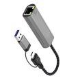 thumbnail image 4 of USB And Type C To 1000M RJ45 Gigabit Ethernet Adapter 1000Mbps Fast Speed Networking Connection Card Widely Used, 4 of 4