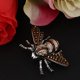 thumbnail image 3 of Bee Sombrero Pin de solapa Insignia marrón Zulema Abeja Insecto Broche Pin, 3 of 8