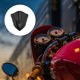 thumbnail image 5 of Parabrisas delantero, deflectores de viento de parabrisas para accesorios de motocicleta MT-09 / FZ-09 2018 ~ 21 - Negro Soledad Deflectores de viento delanteros, 5 of 9