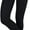 Capri - Black, variant on Women's Soft Knit Yoga Cotton Skinny Fit Full Length Leggings