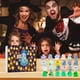 thumbnail image 1 of xihome Calendario de Adviento de resina luminosa para Halloween y Navidad con luz nocturna 3D, 1 of 8