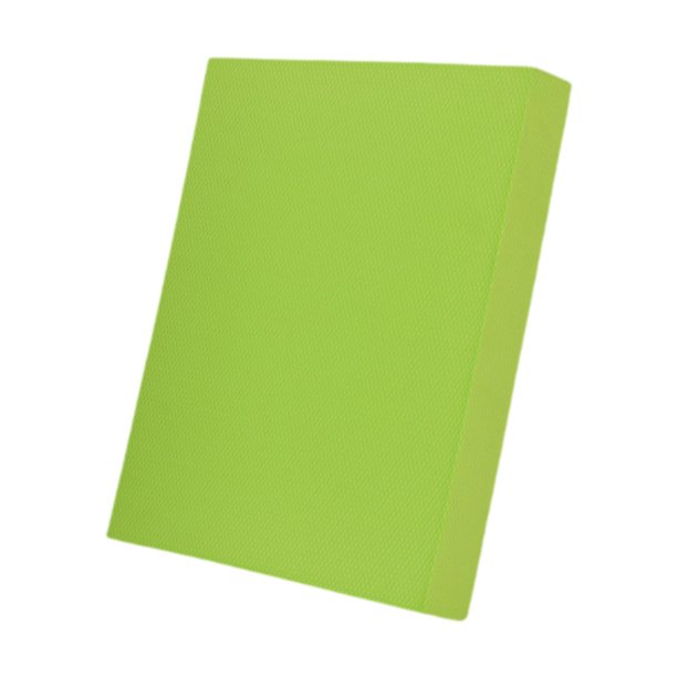 Ejercicio antideslizante de la TPE de la rodillera de la yoga del cojín del ejercicio de la yoga 19.69inchx15.75inch Verde