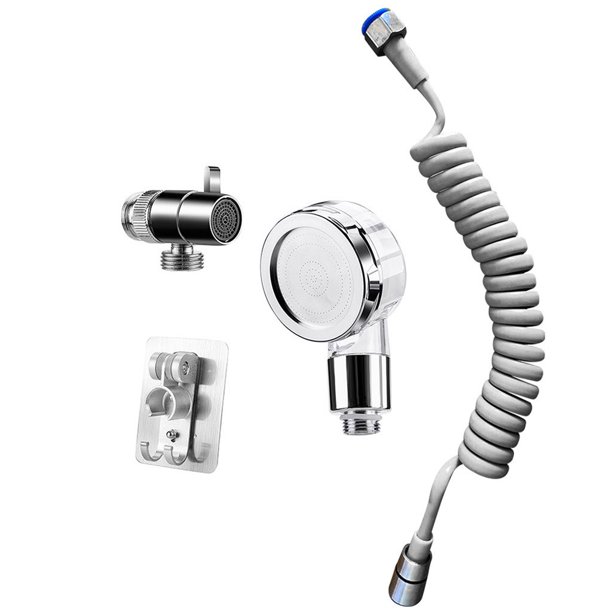 matoen Hand shower Quick Connect Sink Hose Spray Set For Hair Washing