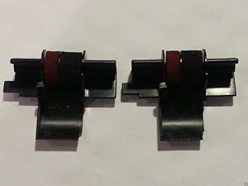2 Pack! Sharp EL 1801 P Calculator Ink Rollers - TWO PACK!