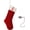 Red/White/Green, variant on 1Pack Christmas Stockings with Initials, Personalized Embroidered Monogram 18 Inches Knitted Christmas Stockings Fireplace Xmas Stockings for Kids,Family Holiday Party Decoration