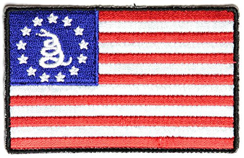 2x3.5 Infrared IR US USA American Flag Patch Tactical Vest Patch Hook-Fastener Backing Black 1 Left + 1 Right）