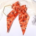 thumbnail image 7 of Under $4 Halloween Headbands for Women Halloween Costume Headwear Bows Cute Pumpkin Ribbon Large Witch Clips Day Of The Dead Party Hair Accessories, 7 of 7