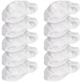 thumbnail image 1 of Almohadillas de microfibra para limpieza a vapor, paquete de 10 para dispositivos portátiles, lavables a máquina, accesorios perfectos para limpieza a vapor, 1 of 4