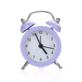 thumbnail image 4 of Reloj despertador de metal inoxidable de aleación silenciosa con dos campanas QVH, 4 of 5