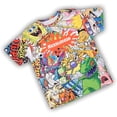 thumbnail image 6 of Nickelodeon Mens 90s Cartoon Shirt - Rugrats Hey Arnold Ren & Stimpy Rocko's Modern Life Tie Dye T-Shirt, 6 of 8