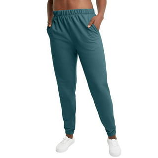 Hanes - Women's Petite Fleece Pants - Walmart.com