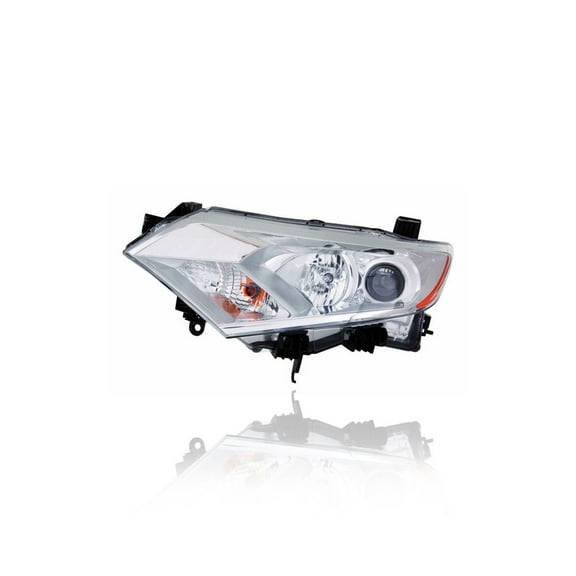 Headlight Assembly - Compatible/Replacement for '11-11 Nissan Quest - Halogen - Left Hand - Driver - CAPA - 260601JA0B