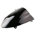 thumbnail image 2 of ZS Motorcycle Windscreen Windshield Covers Screen Black Lens Motorbikes Deflector for Kawasaki Ninja 250R 2008 2009 2010 2011 2012, 2 of 3