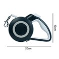 thumbnail image 5 of Retractable Dog Leash, 360 Tangle-free Heavy Duty Reflective Walking Dog, 5 of 5