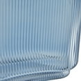 thumbnail image 6 of Better Homes & Gardens Ribbed Glass Vase, 7'', Blue, 6 of 6