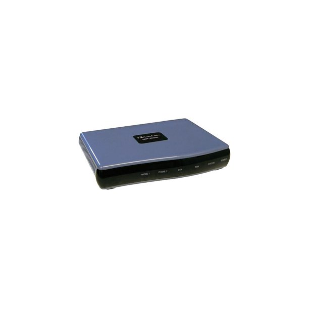 AudioCodes Mediapack 202R Voip Analog Telephone Adapter