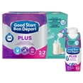 thumbnail image 3 of Good Start Plus 1 Baby Formula, Infant Formula, 0-12 months, 12x240ml Ceoncentrated Liquid units, 3 of 16