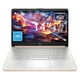 thumbnail image 1 of Laptop HP 14" Celeron 4GB 128GB 14" Dorado, 1 of 3