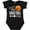 AB-Black, variant on Uncle's Little Basketball Fan Boys or Girls Baby Bodysuit