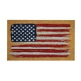 thumbnail image 1 of American Flag Doormat Friends Home Door Mat Coir Doormat Outdoor Funny Independence Day Rugs Waterproof Mat for Floor Spring Decor Outdoor Entryway Mats for Home Front or Back Entrance, 1 of 5