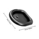 thumbnail image 2 of FOMIYES Lavabo Portátil Inflable Para Shampoo Con Ergonómico Color Negro Para Uso En Casa, 2 of 8