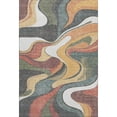 thumbnail image 2 of Addison Rugs Mayfield Premium Machine Washable Transitional Swirls Gold Rectangle Rug, 5' x 7'6", 2 of 6