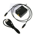 thumbnail image 1 of ziyahi 3.5mm  for Jack Digital To Analog Audio Converter Optical Fiber Coaxial Signal To Analog RCA L/R Audio Adapter, 1 of 6