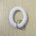 thumbnail image 1 of Anillo de mano de resorte de plástico, línea telefónica, anillo de resorte de plástico, almacenamiento, llavero, pulsera, anillo telescópico, 1 of 6