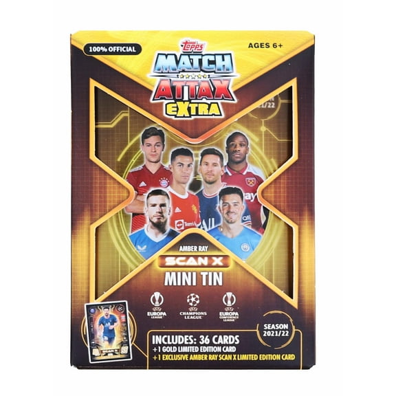 2021/2022 Topps UEFA Champions League Match Attax Extra Mini Tin | Amber Ray
