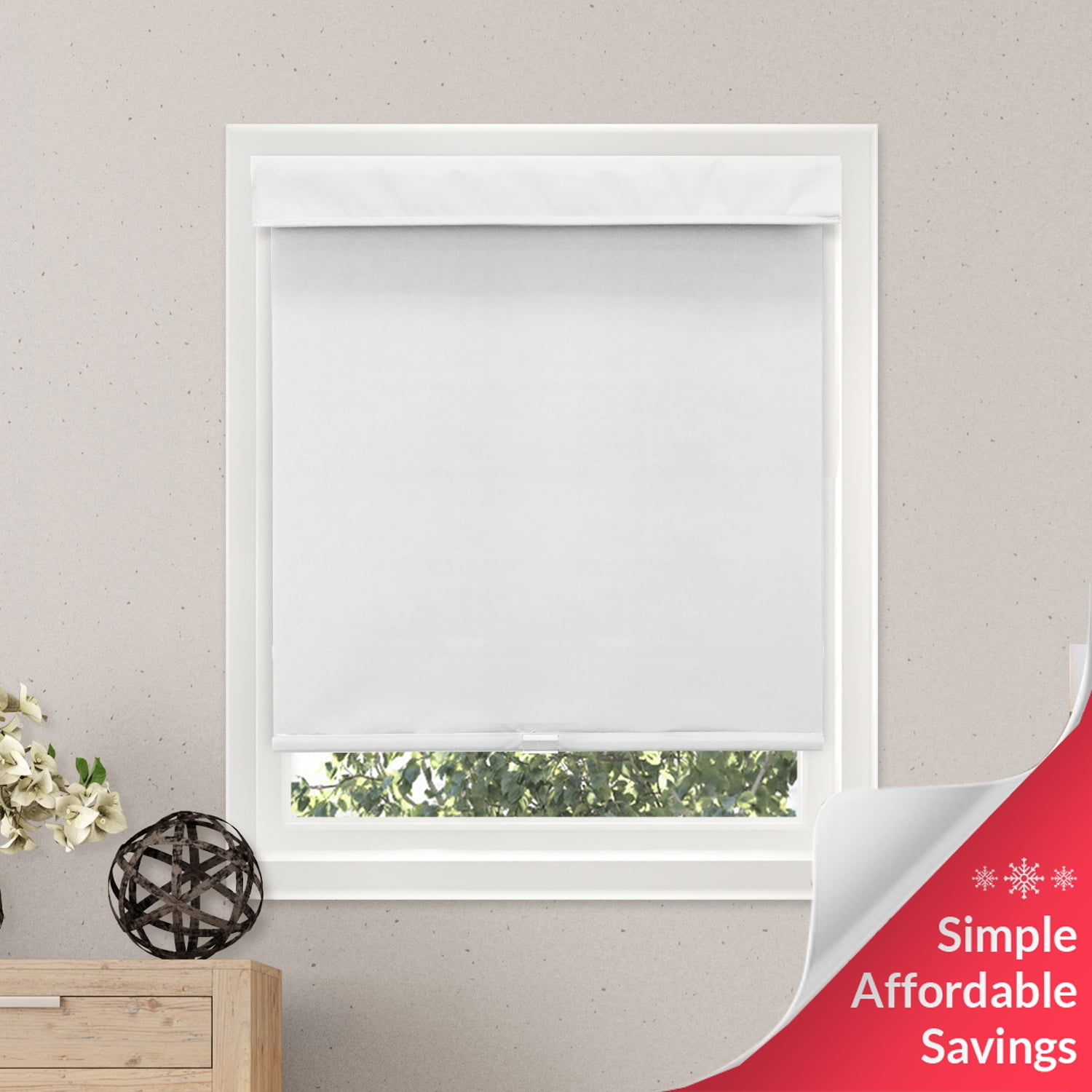 Chicology Thermal FreeStop Cordless Roller Shades