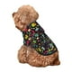 thumbnail image 5 of Fotbe Colorful Geometric Figures Sudadera con Estampado para Perros Pequeños – Suéter con Capucha para Mascotas, Tela Suave de Forro Polar con Bolsillo-X-Large, 5 of 7
