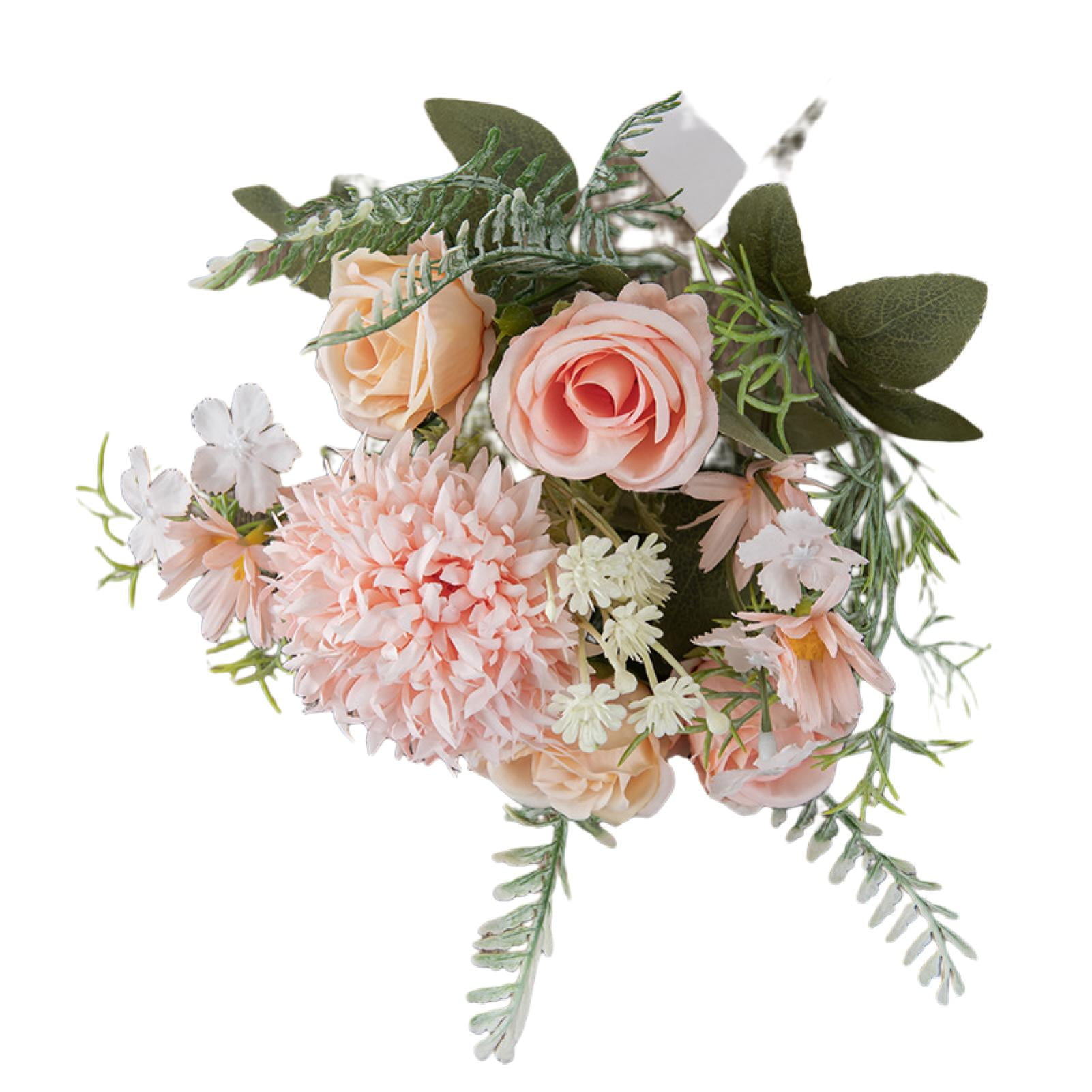 Artificial Flowers Bridesmaid Bouquets for Wedding, Wedding Bouquets