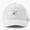 White, variant on Real Grandpas Play Guitar Baseball Cap, Grandpa Nap Music Wordplay Design, Classic Hat
