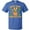 Royal Blue, variant on St. Patrick's Day Happy Saint Purrtrick's Day T-Shirt
