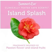 Summers Eve Feminine Deodorant Spray, Island Splash, 2-Ounce Cans