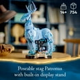 thumbnail image 6 of LEGO Harry Potter Expecto Patronum Collectible 2-in-1 Building Set; Birthday Gift Idea for Teens or Fans Aged 14 and Up; Build and Display Patronus Set for Fans of the Wizarding World, 76414, 6 of 9
