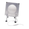 thumbnail image 4 of Lámpara mesa acrílica Optical Axis rendimiento con luz y difusa, multifuncional, decorativa, estable, para dormitorio, luz nocturna, 4 of 8