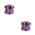thumbnail image 2 of Billuyoard Llamativa Peluca de Melena de León de Gato de Halloween para Amantes de los Gatos Peluca de Melena de León para Perros y Gatos Lindo púrpura S 28cm 2Conjunto, 2 of 6