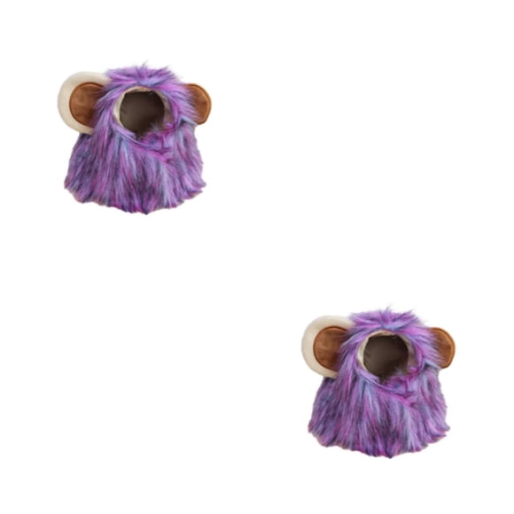 Billuyoard Peluca de melena de león y cómoda para perros y gatos, peluca bonita de melena de león para gato de Halloween, fácil de usar Type1 NO1