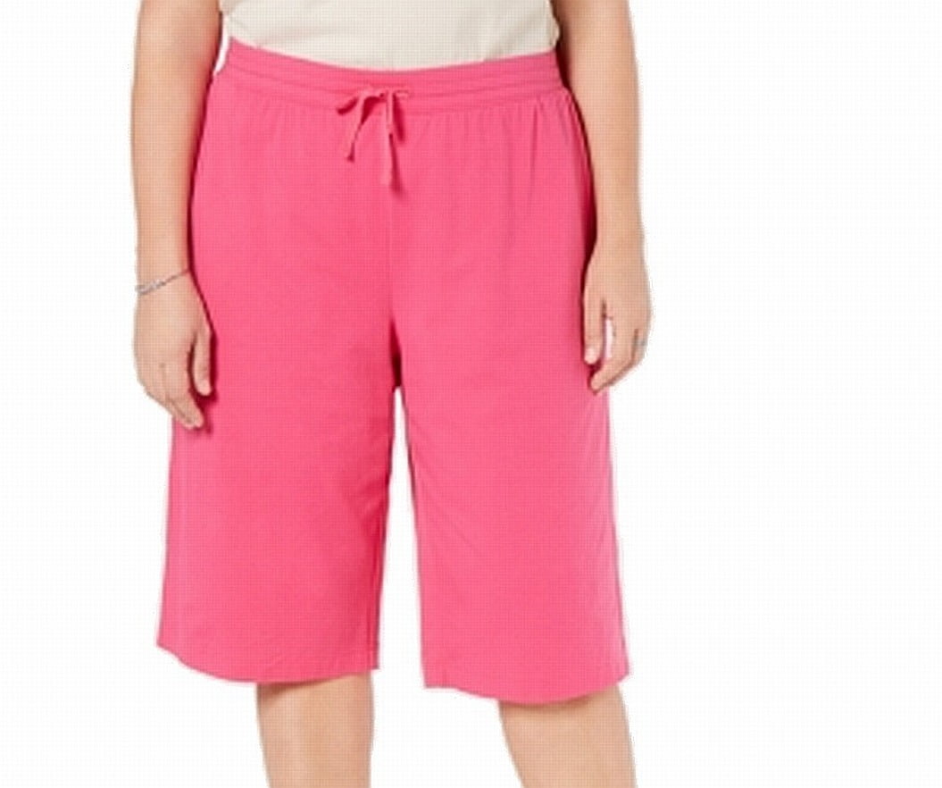 womens drawstring capris
