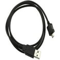 thumbnail image 5 of Generic Sync/Charger/USB Cable Compatible with HTC EVO 4G, USB-C Charging Ports/Plug - Black, 1 Pack, 5 of 5
