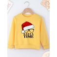 thumbnail image 5 of Ropa divertida de Navidad para niños, sudadera roja para festivales, sudadera para niño y niña, camisetas para fiestas de Navidad en casa, sudaderas suaves y acogedoras para niños 2023, 5 of 5