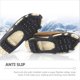 thumbnail image 5 of Shoe Snow Spikes Shoes Cover Hiking Jogging Black Tpe Fabric Snow Protection 1 Set, 5 of 5