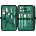 thumbnail image 1 of Nail Clipper Set Dark Green Nail Art Set Decoration Nail Tool Nail Clipper Set Scissors, 1 of 1